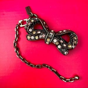 Selena Gomez Coach Bow Bag Charm